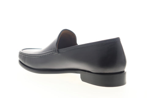 Bruno Magli Ello BM600494 Mens Gray Leather Dress Slip On Loafers Shoes