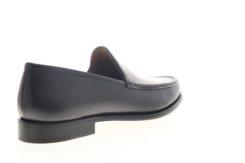 Bruno Magli Ello BM600494 Mens Gray Leather Dress Slip On Loafers Shoes