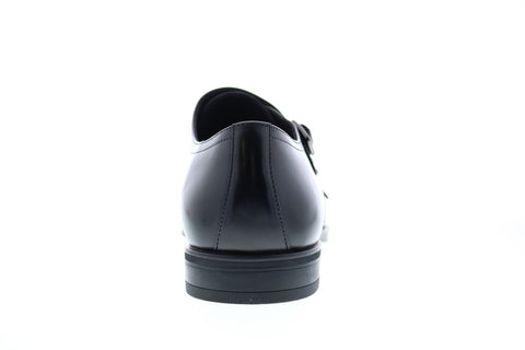Bruno Magli Zenda BM600564 Mens Black Leather Monk Strap Shoes