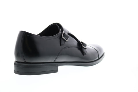 Bruno Magli Zenda BM600564 Mens Black Oxfords & Lace Ups Monk Strap Shoes