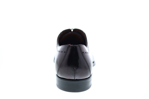 Bruno Magli Lucca BM600582 Mens Brown Cap Toe Oxfords & Lace Ups Shoes