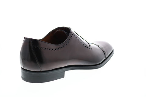 Bruno Magli Lucca BM600582 Mens Brown Cap Toe Oxfords & Lace Ups Shoes