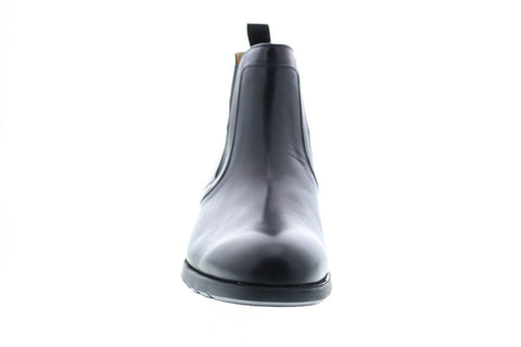 Bruno Magli Vicolo BM600588 Mens Black Lace Up Chelsea Boots