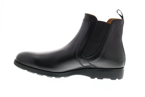 Bruno Magli Vicolo BM600588 Mens Black Lace Up Chelsea Boots