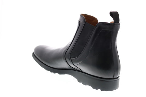 Bruno Magli Vicolo BM600588 Mens Black Lace Up Chelsea Boots