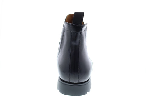 Bruno Magli Vicolo BM600588 Mens Black Lace Up Chelsea Boots