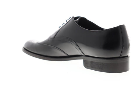 Bruno Magli Argo BM600596 Mens Black Leather Dress Lace Up Oxfords Shoes