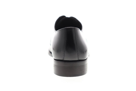 Bruno Magli Argo BM600596 Mens Black Leather Dress Lace Up Oxfords Shoes