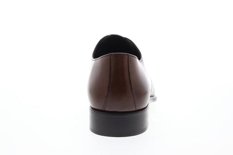 Bruno Magli Nevil BM600617 Mens Brown Leather Dress Lace Up Oxfords Shoes