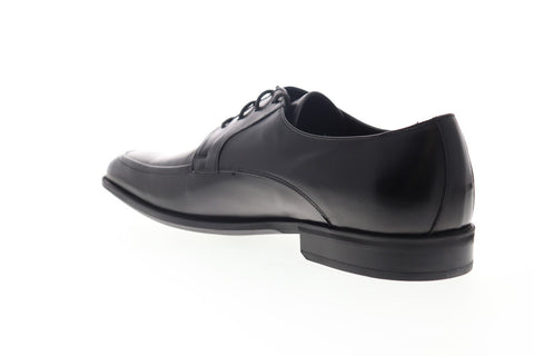 Bruno Magli Famoso BM600629 Mens Black Lace Up Plain Toe Oxfords & Lace Ups Shoes