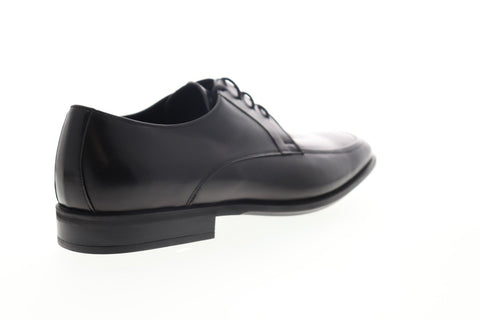 Bruno Magli Famoso BM600629 Mens Black Lace Up Plain Toe Oxfords & Lace Ups Shoes