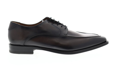 Bruno Magli Colombo BM600688 Mens Gray Leather Dress Lace Up Oxfords Shoes