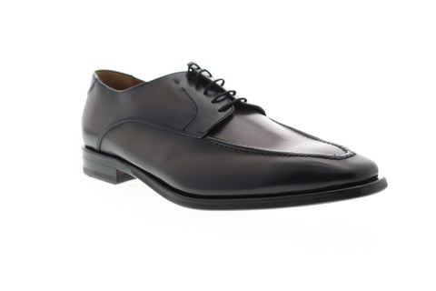 Bruno Magli Colombo BM600688 Mens Gray Leather Dress Lace Up Oxfords Shoes