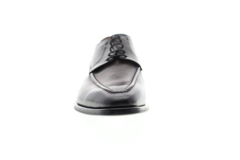 Bruno Magli Colombo BM600688 Mens Gray Leather Dress Lace Up Oxfords Shoes