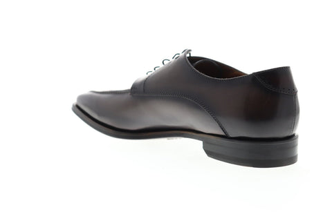 Bruno Magli Colombo BM600688 Mens Gray Leather Dress Lace Up Oxfords Shoes