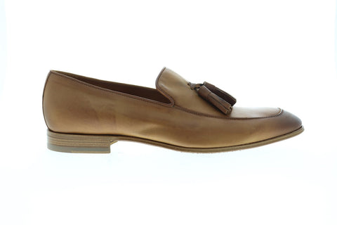 Bruno Magli Iko BM600691 Mens Brown Leather Dress Slip On Loafers Shoes