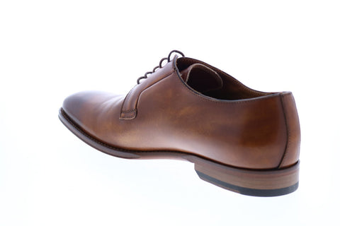 Bruno Magli Fede BM600701 Mens Brown Leather Lace Up Oxfords & Lace Ups Plain Toe Shoes
