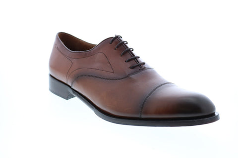 Bruno Magli Bellino BM600730 Mens Brown Cap Toe Oxfords & Lace Ups Shoes