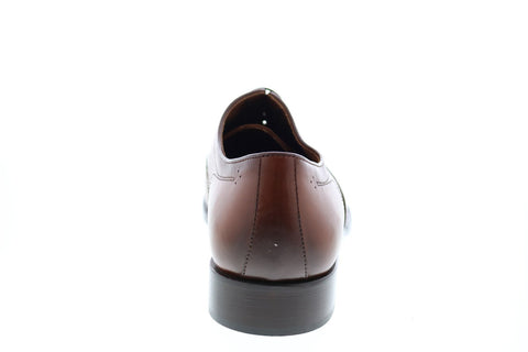 Bruno Magli Bellino BM600730 Mens Brown Cap Toe Oxfords & Lace Ups Shoes