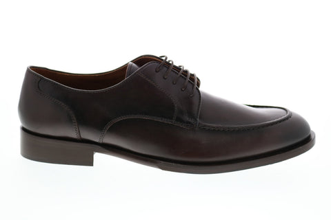 Bruno Magli Andrea BM600731 Mens Brown Plain Toe Oxfords & Lace Ups Shoes