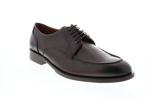 Bruno Magli Andrea BM600731 Mens Brown Plain Toe Oxfords & Lace Ups Shoes