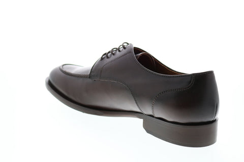 Bruno Magli Andrea BM600731 Mens Brown Plain Toe Oxfords & Lace Ups Shoes
