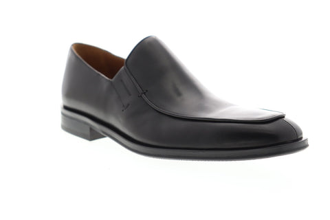 Bruno Magli Jerry BM600735 Mens Black Leather Dress Slip On Loafers Shoes