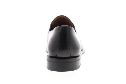 Bruno Magli Jerry BM600735 Mens Black Leather Dress Slip On Loafers Shoes