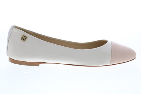 Bruno Magli Bella BM620271 Womens Brown Leather Slip On Flats Ballet Shoes
