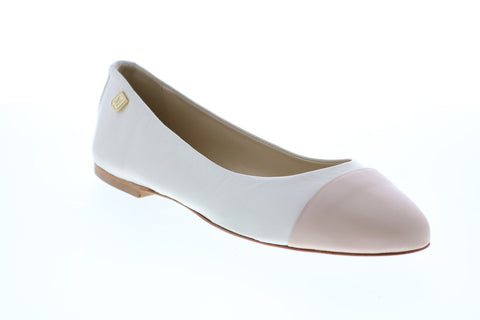 Bruno Magli Bella BM620271 Womens Brown Leather Slip On Flats Ballet Shoes