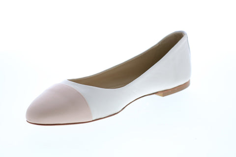 Bruno Magli Bella BM620271 Womens Brown Leather Slip On Flats Ballet Shoes