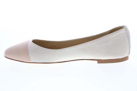 Bruno Magli Bella BM620271 Womens Brown Leather Slip On Flats Ballet Shoes
