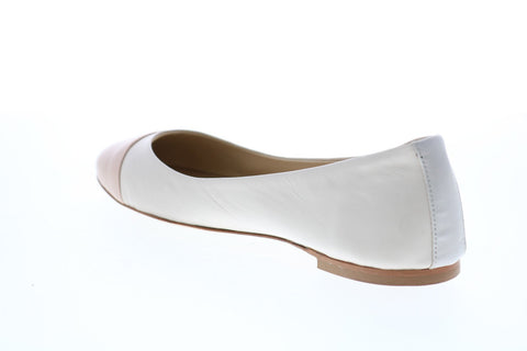 Bruno Magli Bella BM620271 Womens Brown Leather Slip On Flats Ballet Shoes