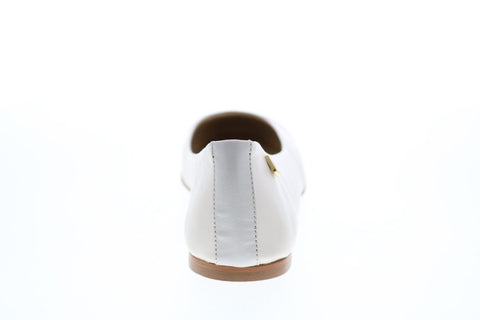 Bruno Magli Bella BM620271 Womens Brown Leather Slip On Flats Ballet Shoes