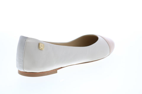 Bruno Magli Bella BM620271 Womens Brown Leather Slip On Flats Ballet Shoes