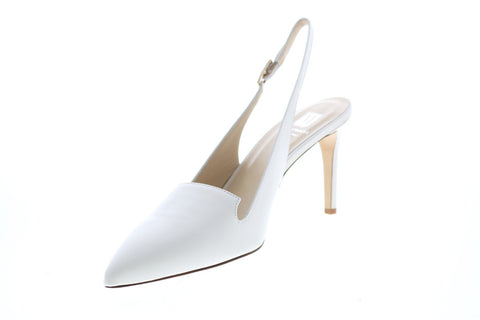Bruno Magli Aurora BM620371 Womens Beige Leather Strap Heels Pump Shoes