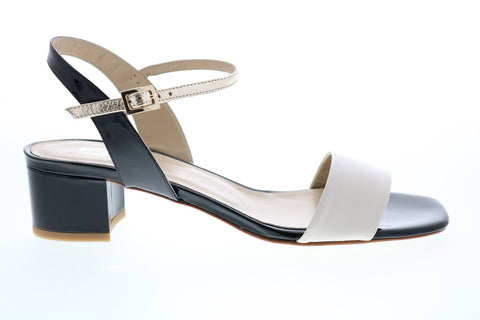 Bruno Magli Joanna BM620382 Womens Beige Leather Strap Heels Strap Shoes