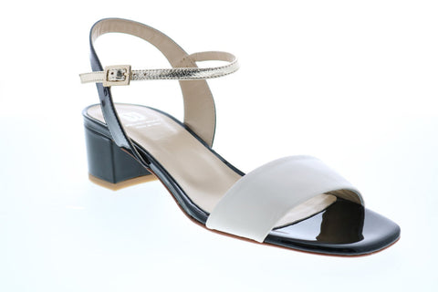 Bruno Magli Joanna BM620382 Womens Beige Leather Strap Heels Strap Shoes