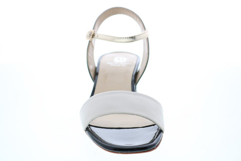 Bruno Magli Joanna BM620382 Womens Beige Leather Strap Heels Strap Shoes