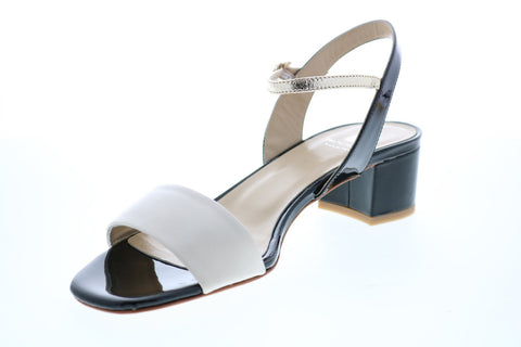 Bruno Magli Joanna BM620382 Womens Beige Leather Strap Heels Strap Shoes