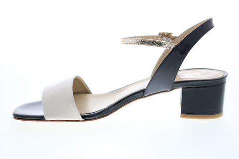 Bruno Magli Joanna BM620382 Womens Beige Leather Strap Heels Strap Shoes