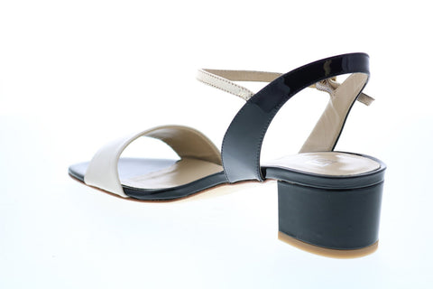 Bruno Magli Joanna BM620382 Womens Beige Leather Strap Heels Strap Shoes