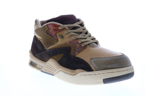 British Knights Mono Mid BMDRXML-2311 Mens Brown Lifestyle Sneakers Shoes