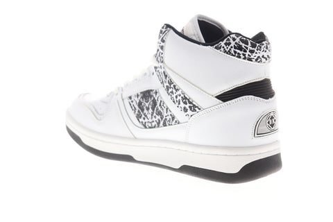 British Knights Kings SL BMKINSLHL-1552 Mens White Leather Lifestyle Sneakers Shoes