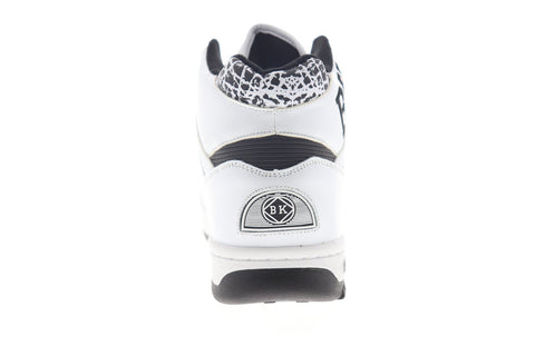 British Knights Kings SL BMKINSLHL-1552 Mens White Leather Lifestyle Sneakers Shoes