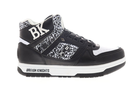 British Knights Kings SL BMKINSLHV-0123 Mens Black Synthetic Lifestyle Sneakers Shoes