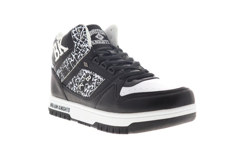 British Knights Kings SL BMKINSLHV-0123 Mens Black Synthetic Lifestyle Sneakers Shoes