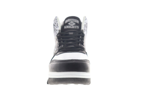 British Knights Kings SL BMKINSLHV-0123 Mens Black Synthetic Lifestyle Sneakers Shoes