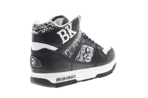 British Knights Kings SL BMKINSLHV-0123 Mens Black Synthetic Lifestyle Sneakers Shoes