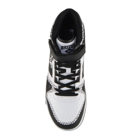 British Knights Kings SL Deluxe Mens White Leather Lifestyle Sneakers Shoes